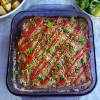 Turkey and Veggie Meatloaf