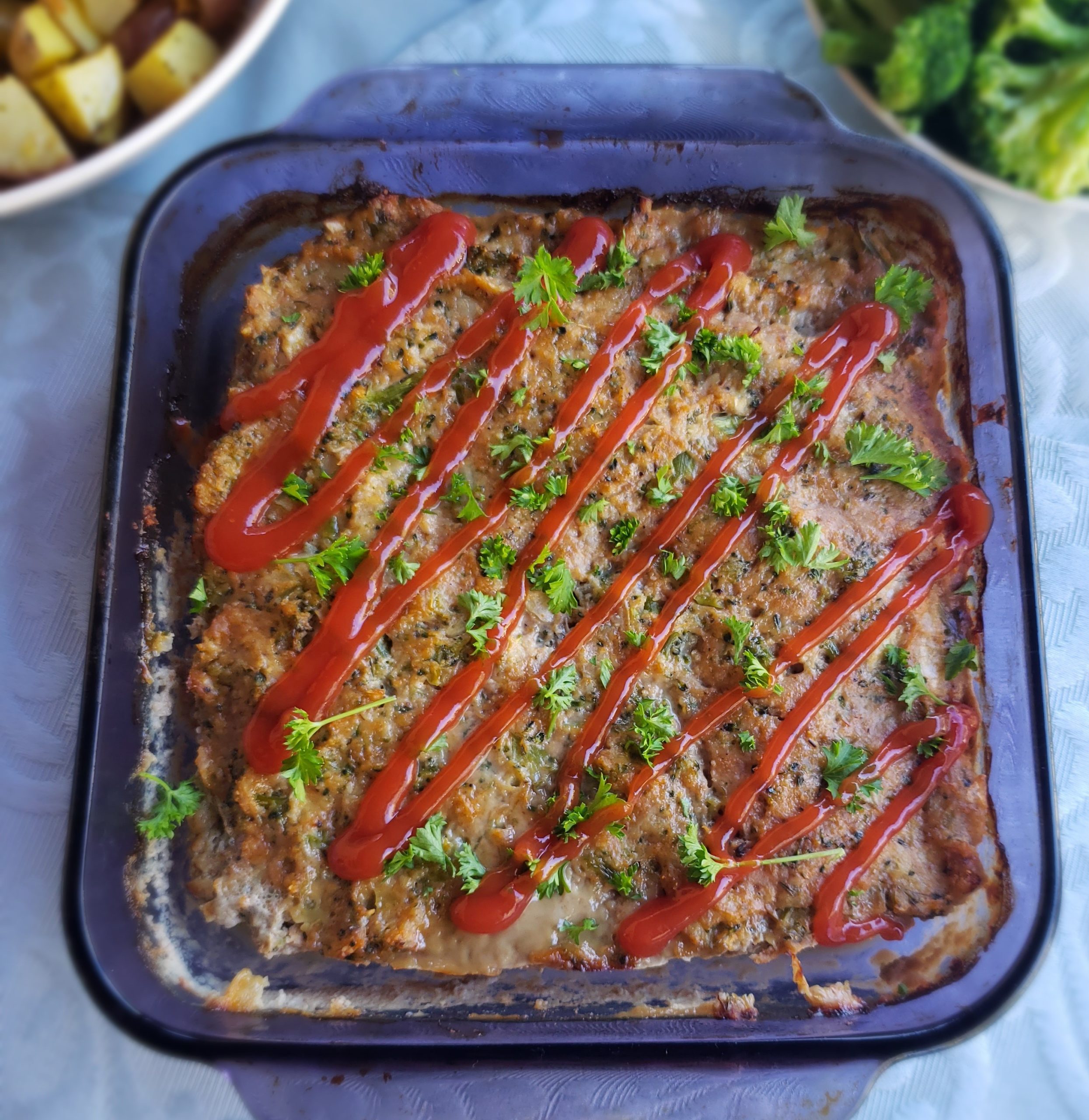 Turkey and Veggie Meatloaf