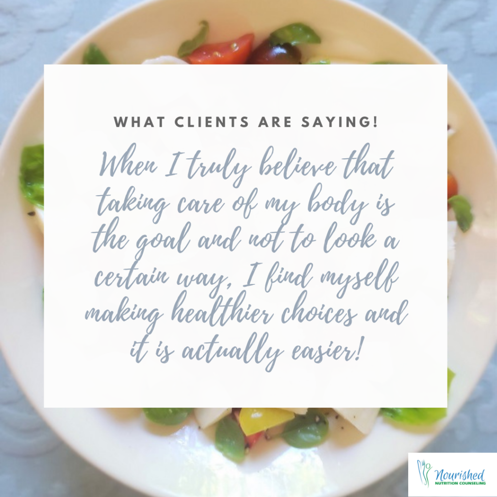 FaithBased Nutrition Nourished Nutrition Counseling