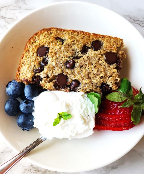 Baked Oatmeal with fruit